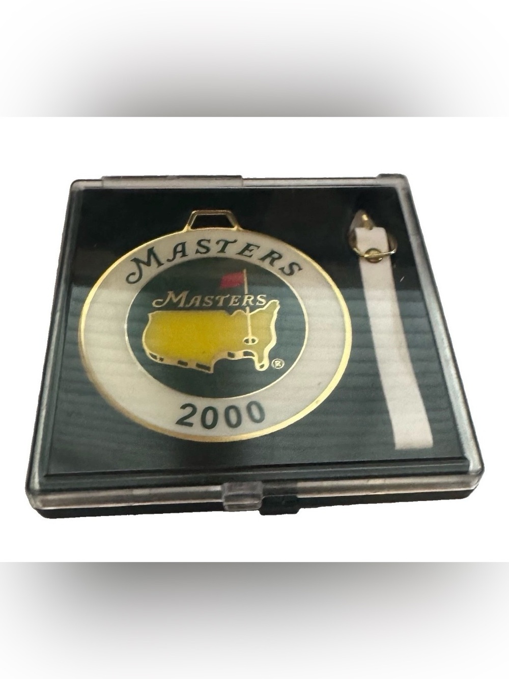 Masters 2000 Golf Bag Tag #PGA